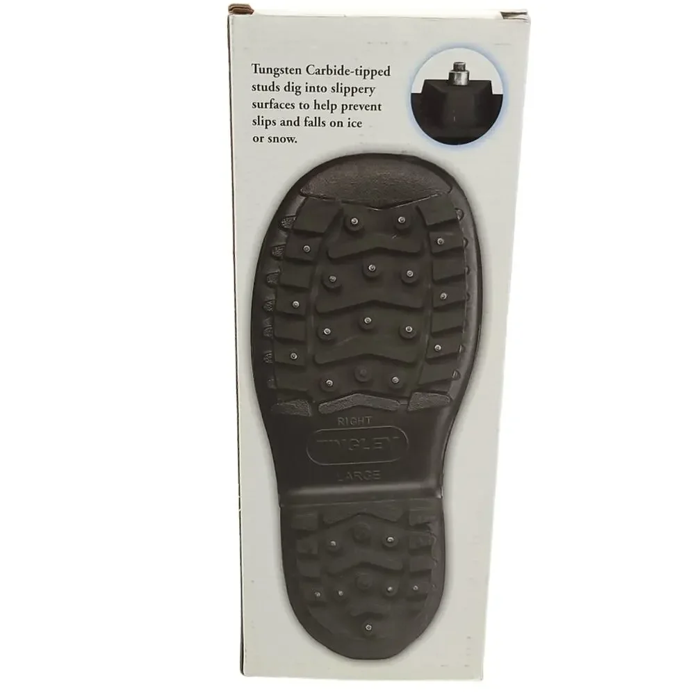 Tingley Winter-Tuff Ice Traction Stretch Rubber Overshoes HI-Top - Picture 3 of 7